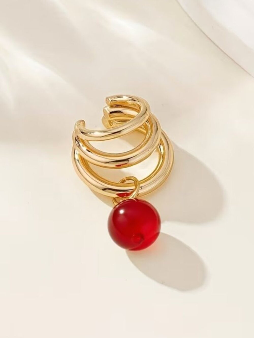 Stone earcuff 2420